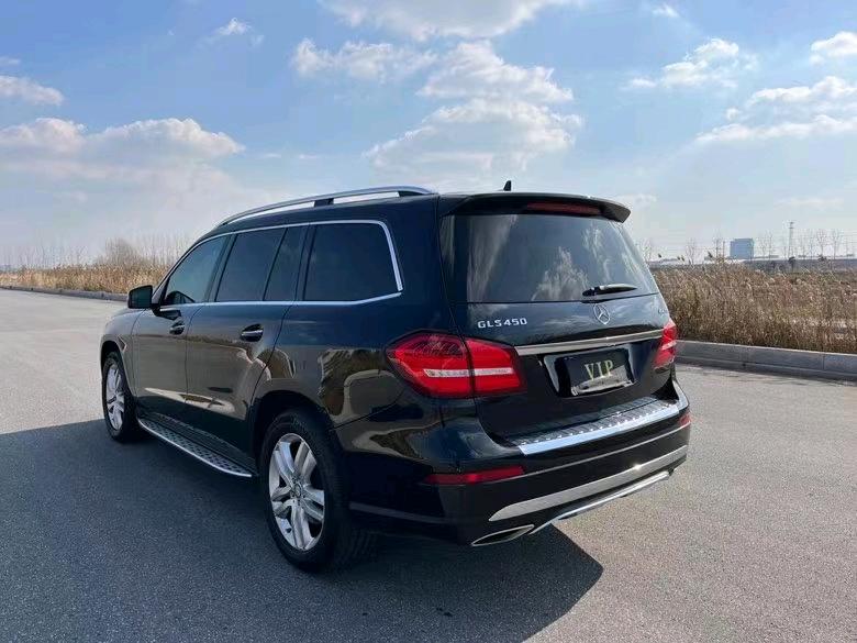 盐城17年奔驰GLS9