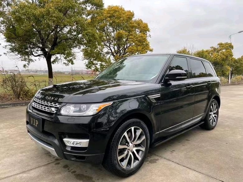 盐城15年路虎揽胜运动8