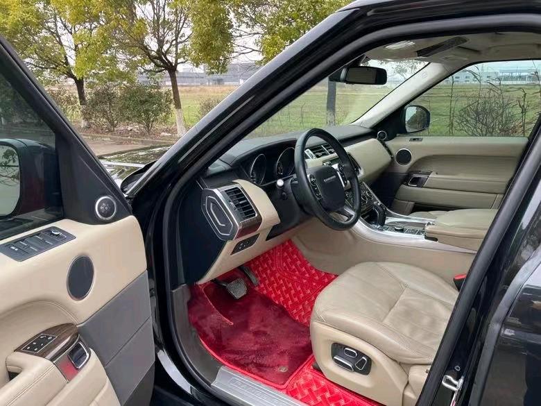 盐城15年路虎揽胜运动6