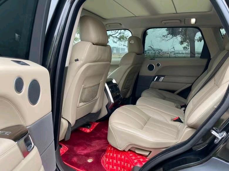 盐城15年路虎揽胜运动5