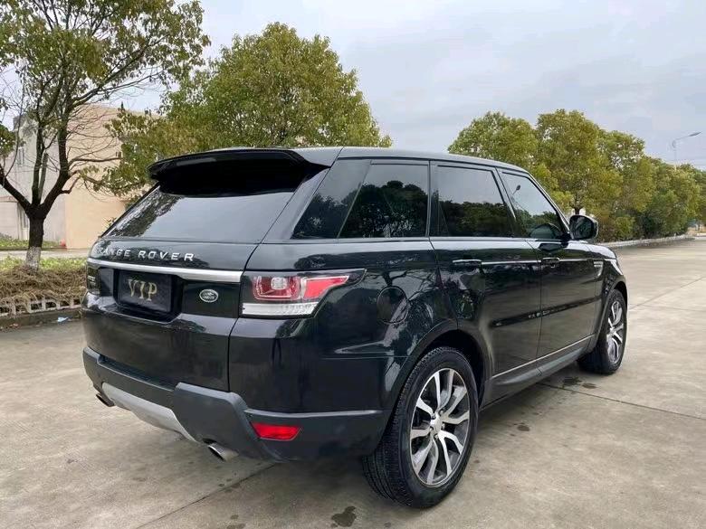 盐城15年路虎揽胜运动1