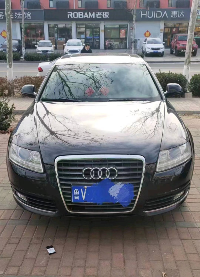 东营11年奥迪A6L8