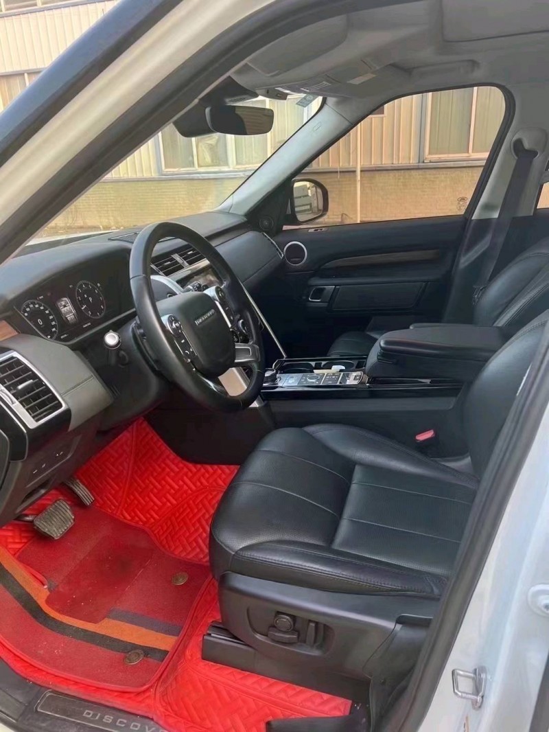 宿迁18年路虎发现6