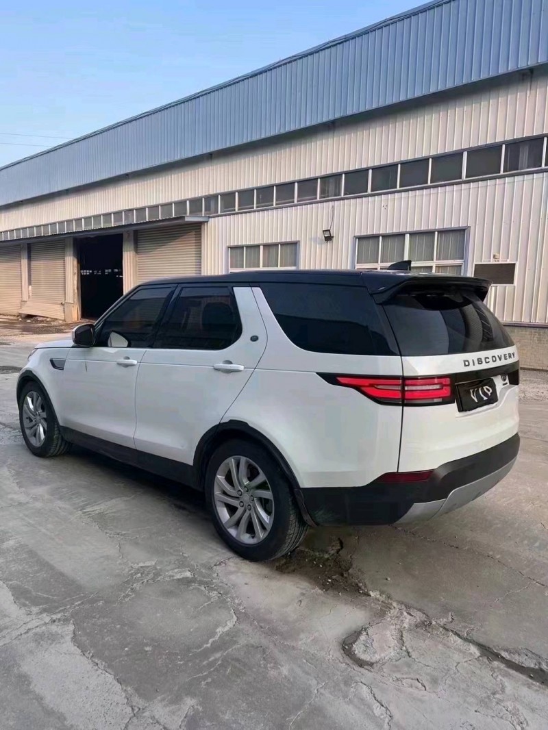 宿迁18年路虎发现2