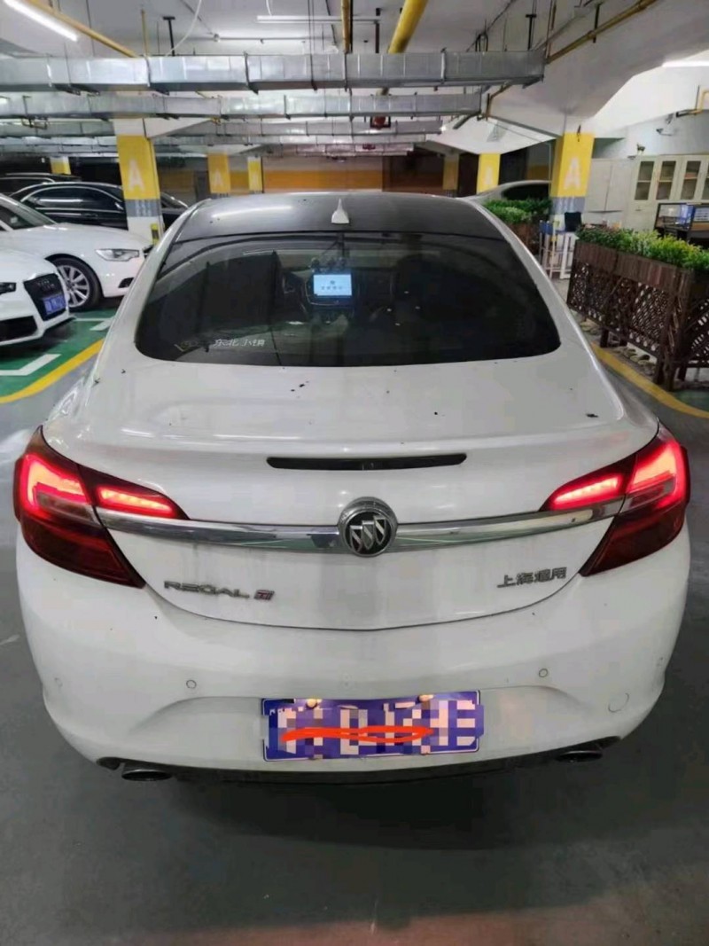 宜昌16年别克君威7