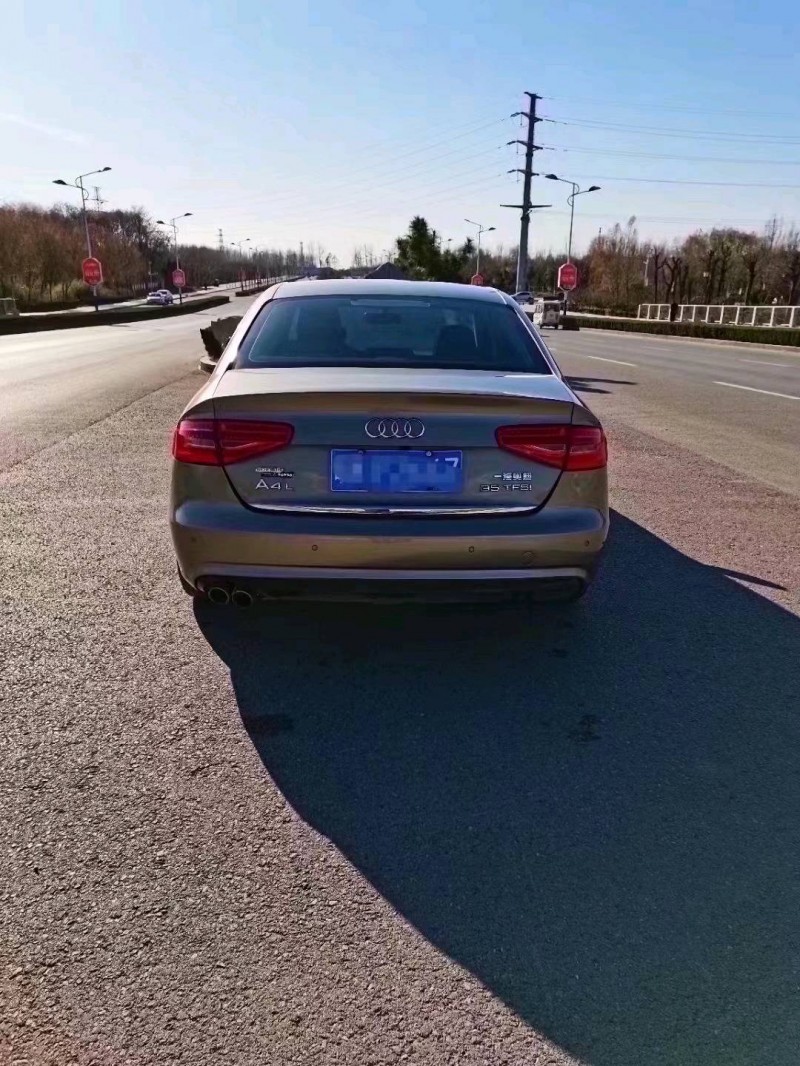 枣庄14年奥迪A4L2