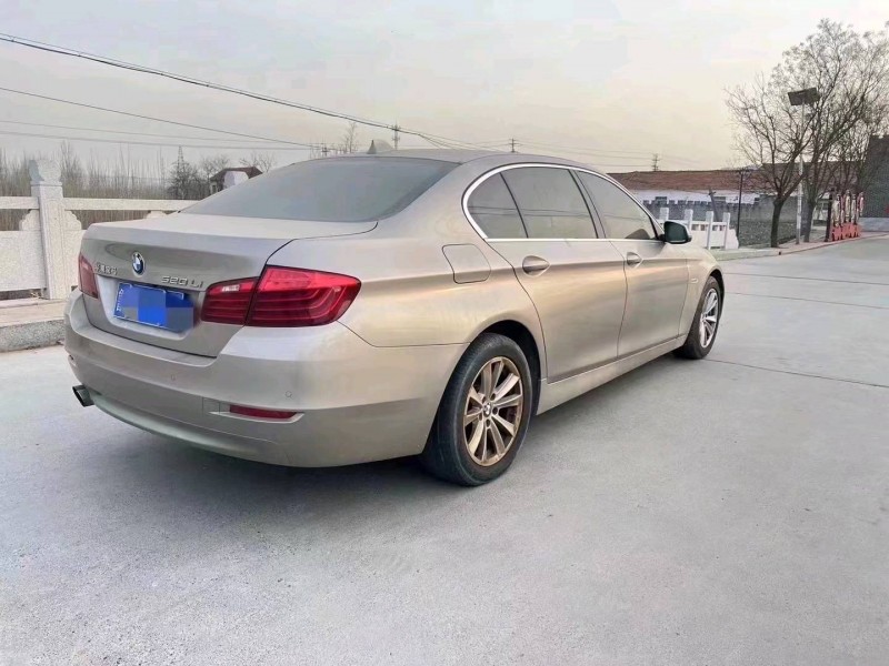 枣庄14年宝马5系3