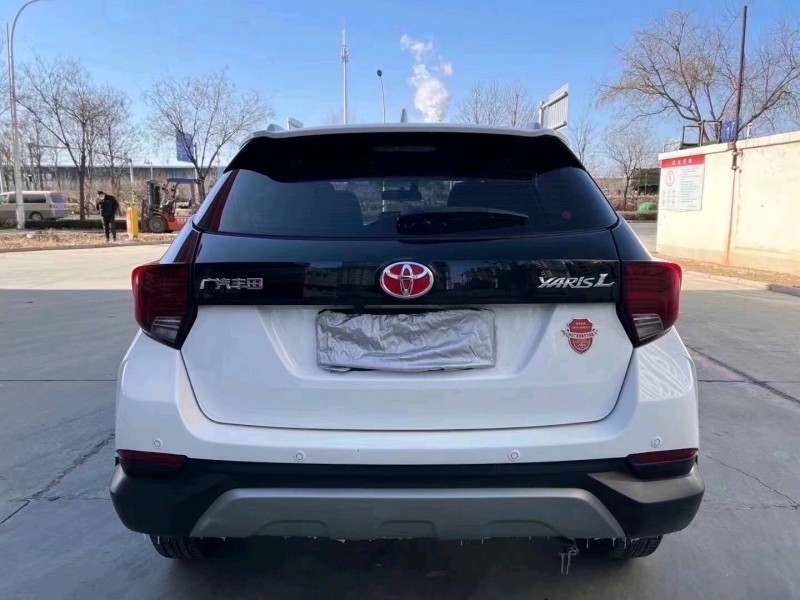 邯郸20年丰田YARiS L 致炫4