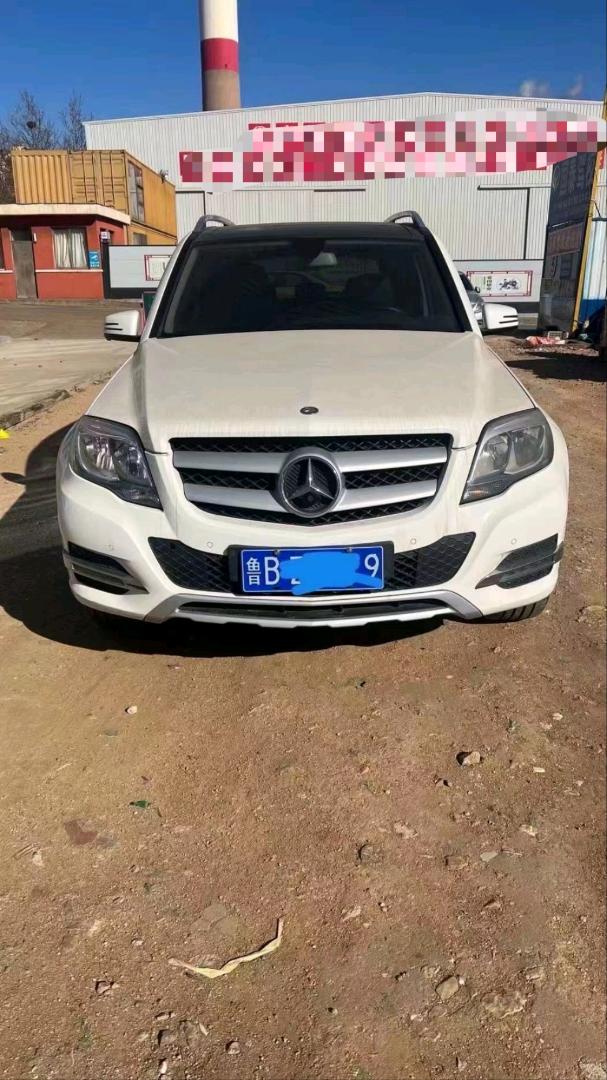 青岛14年奔驰GLK8