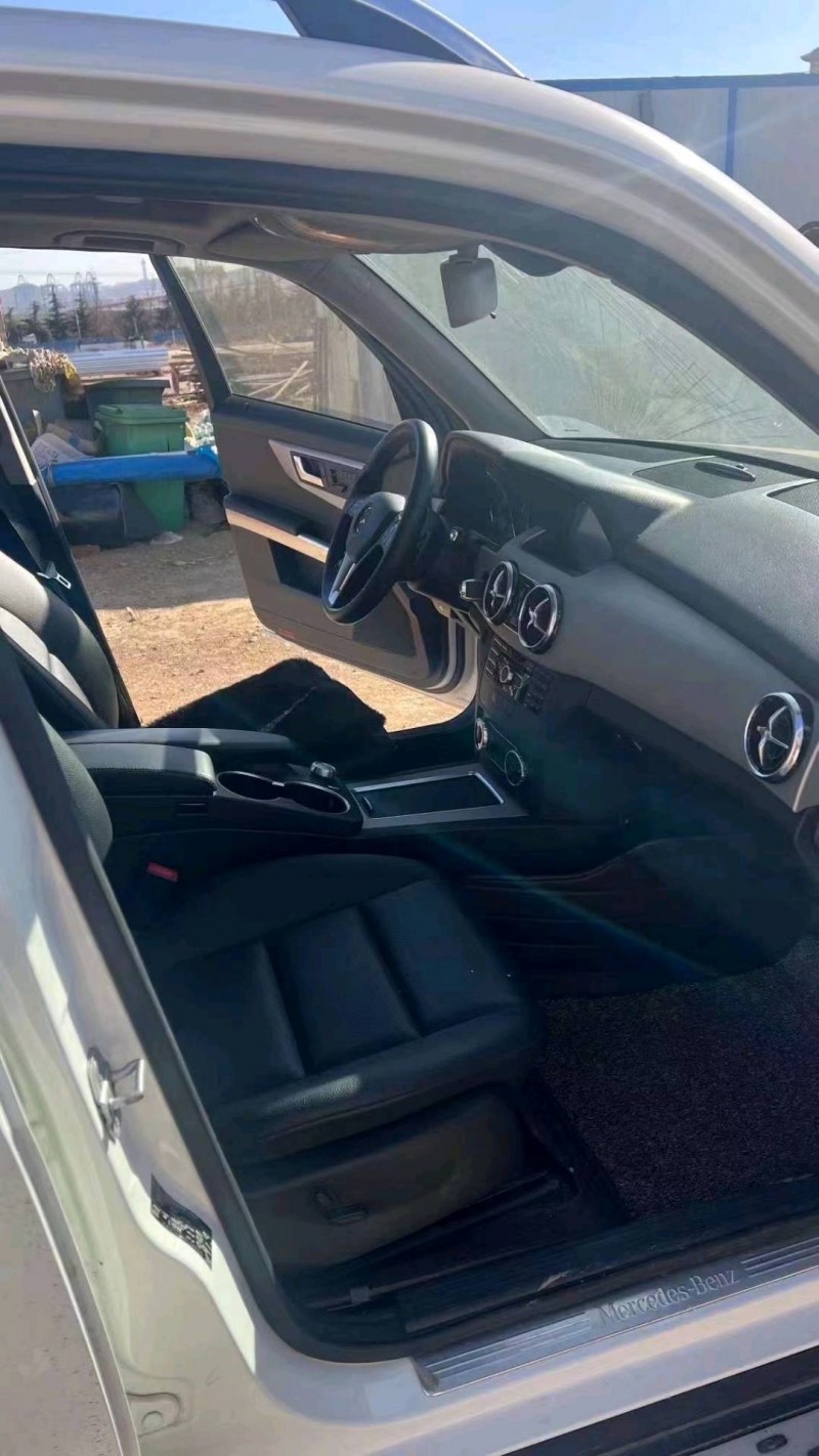 青岛14年奔驰GLK5