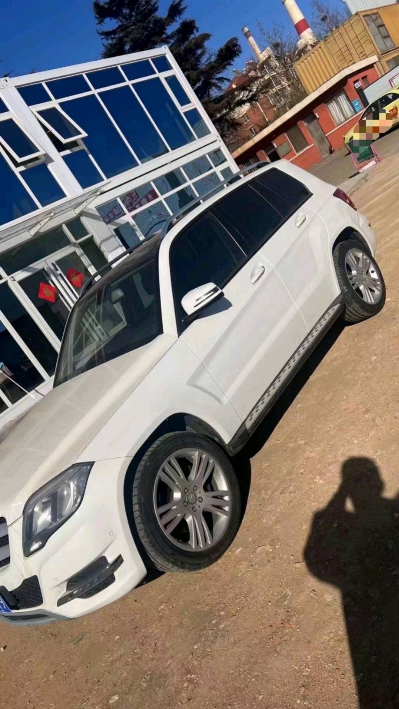 青岛14年奔驰GLK6