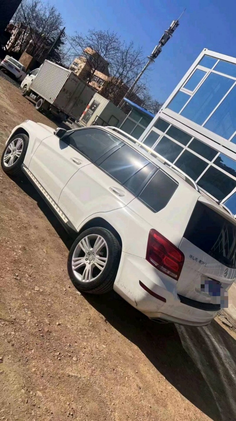 青岛14年奔驰GLK2