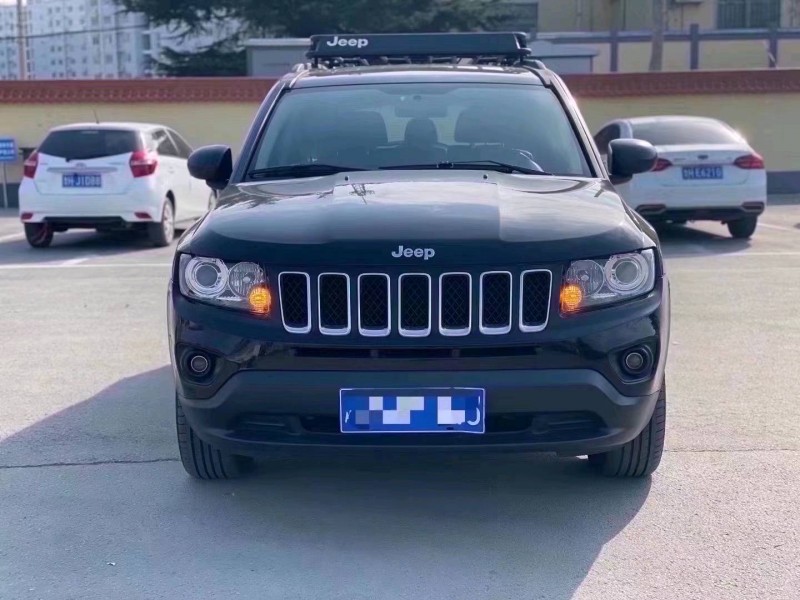 枣庄15年Jeep指南者1