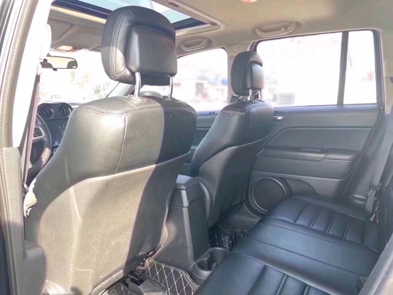 枣庄15年Jeep指南者4