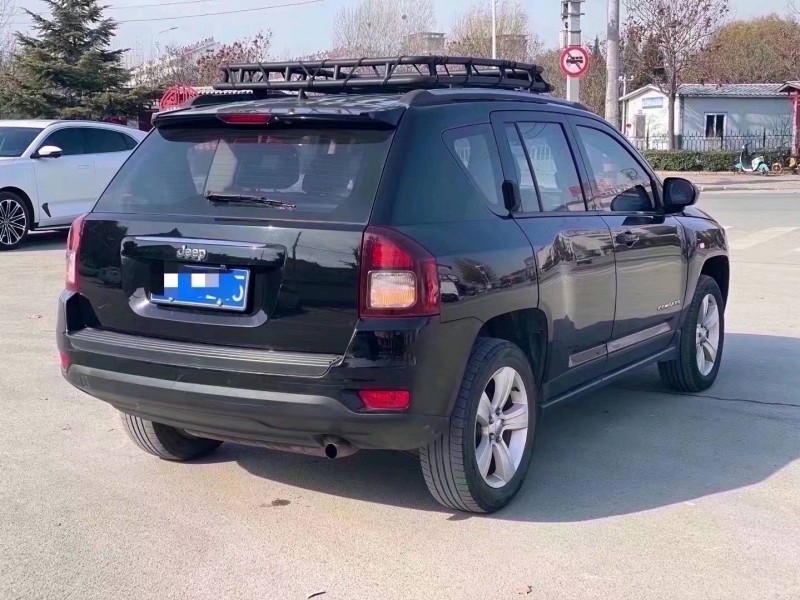 枣庄15年Jeep指南者6