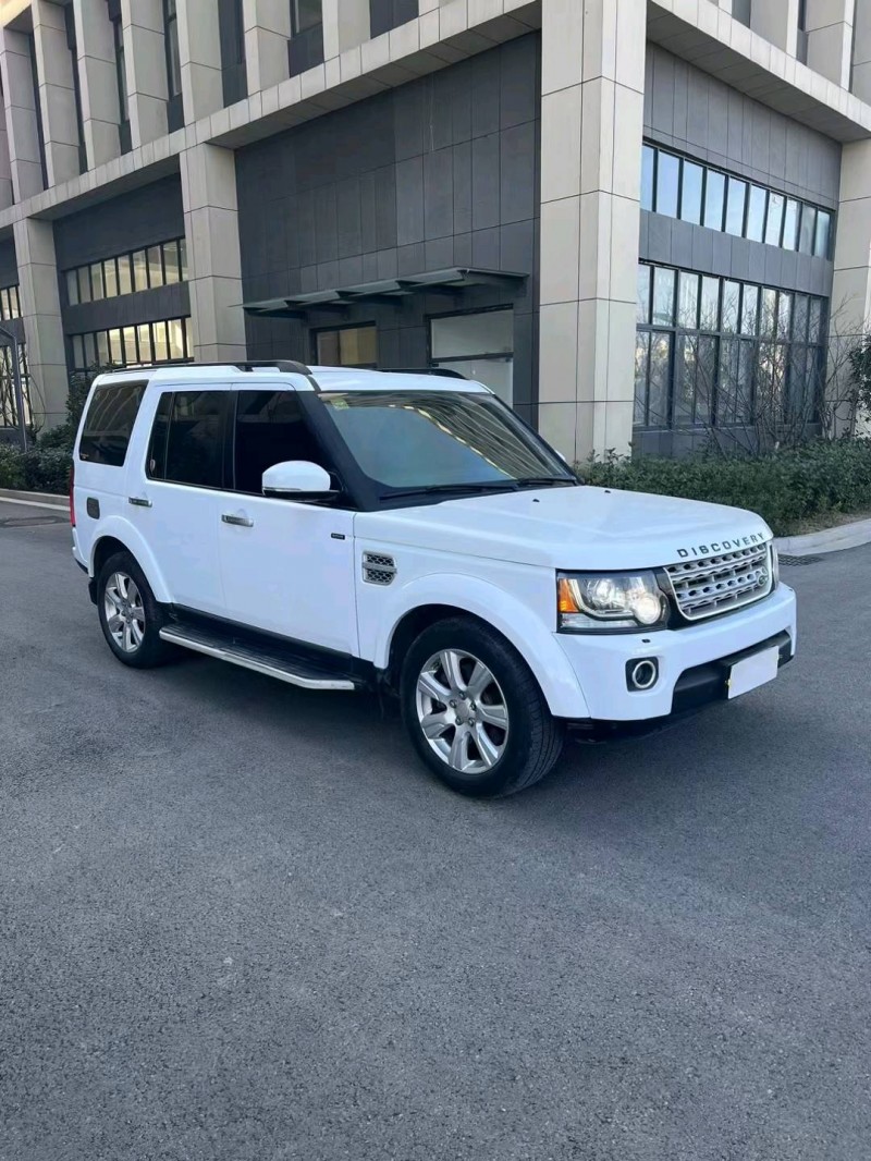 徐州15年路虎发现3