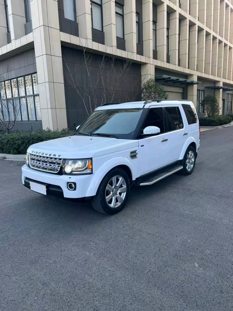 徐州15年路虎发现2