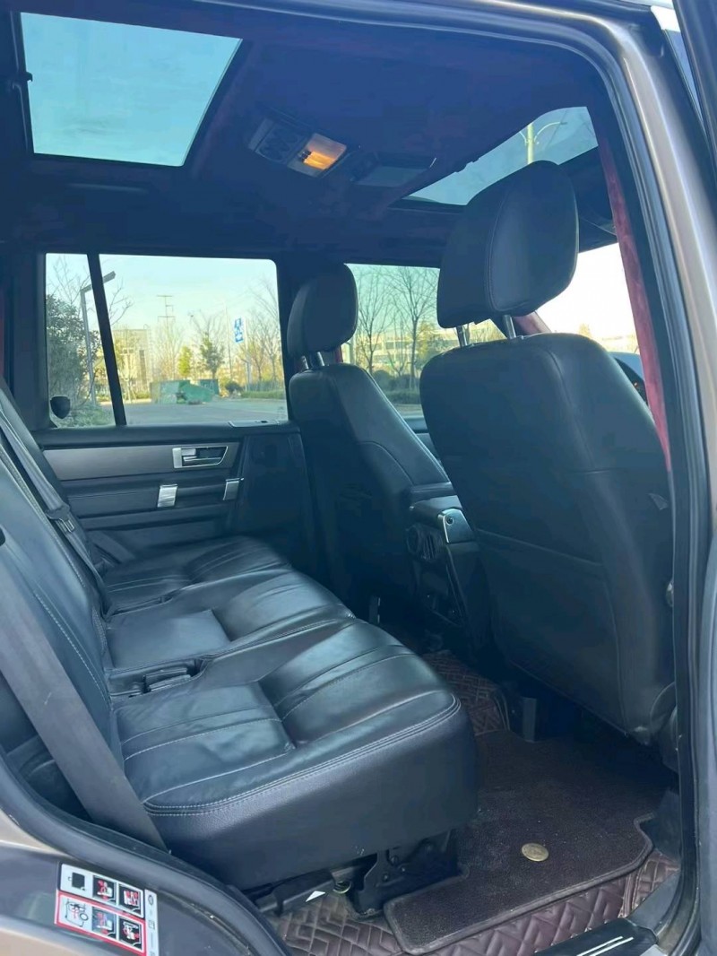 徐州15年路虎发现4