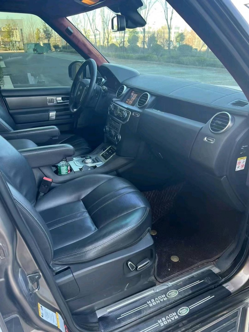 徐州15年路虎发现5