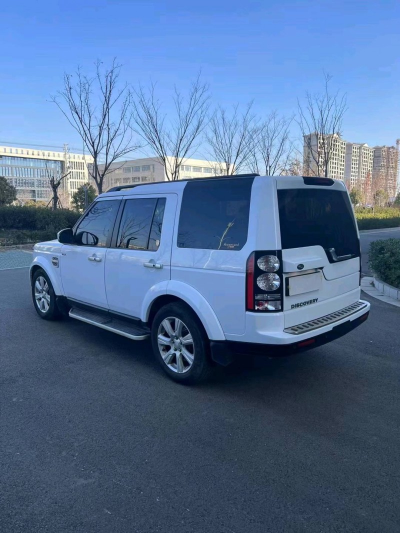 徐州15年路虎发现7