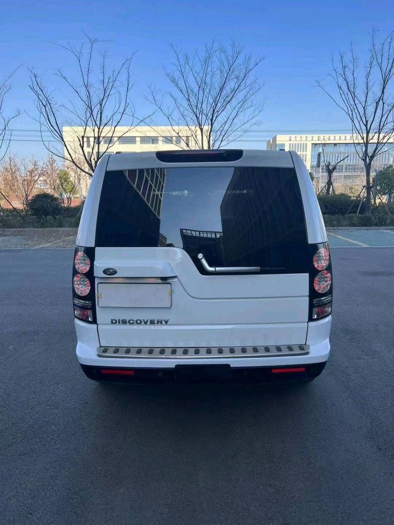 徐州15年路虎发现8