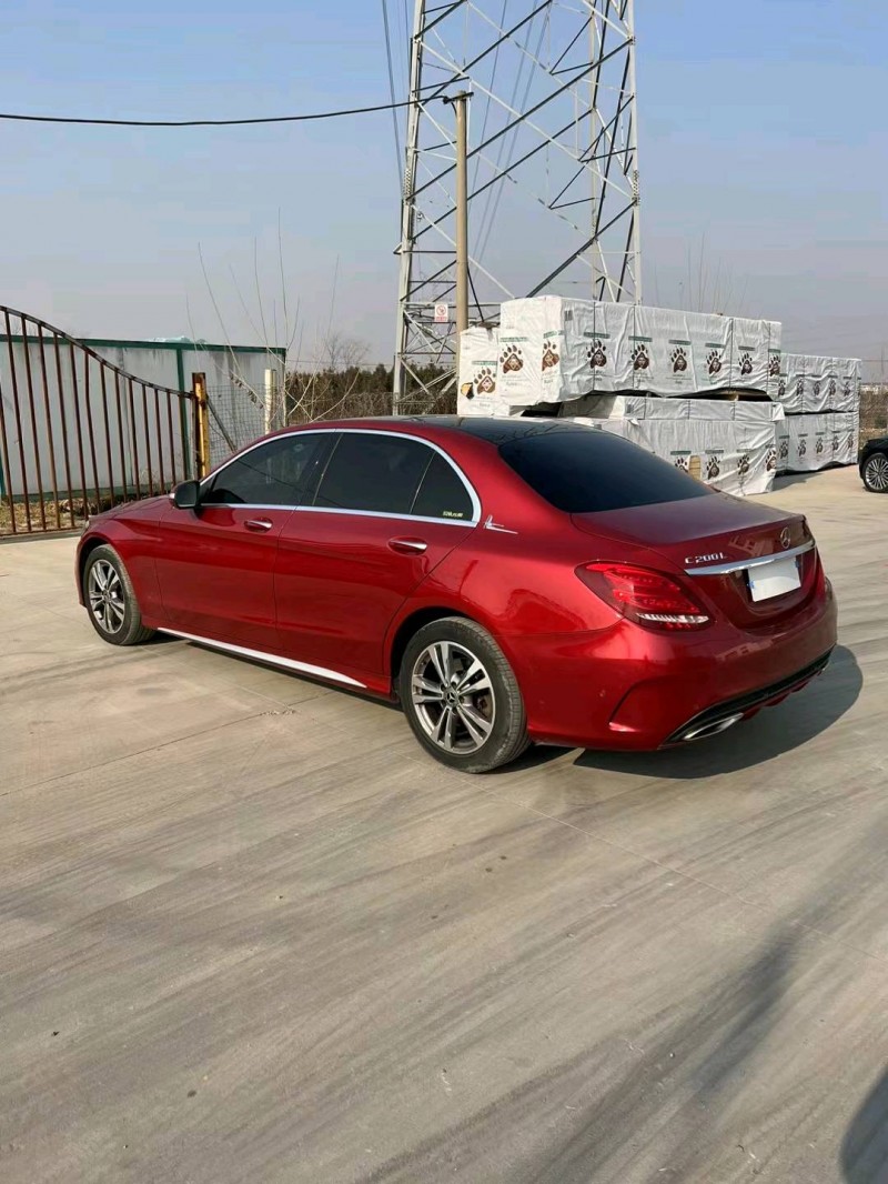 徐州17年奔驰C8
