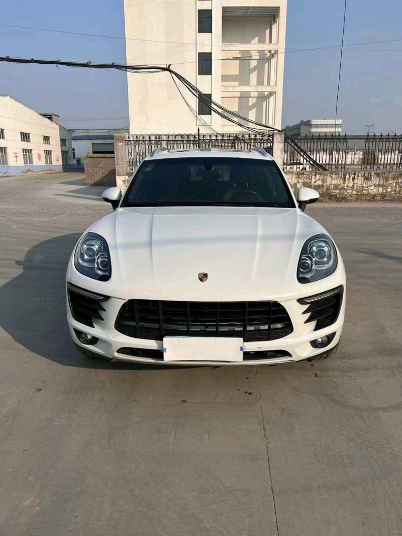 徐州15年保时捷Macan1