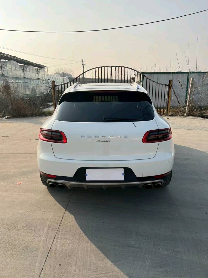 徐州15年保时捷Macan9