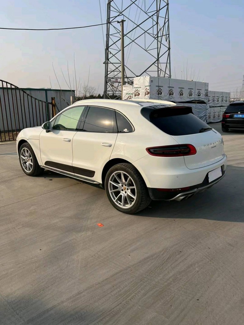 徐州15年保时捷Macan8
