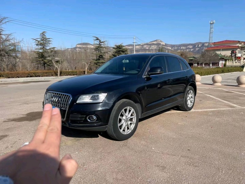 济南15年奥迪Q58