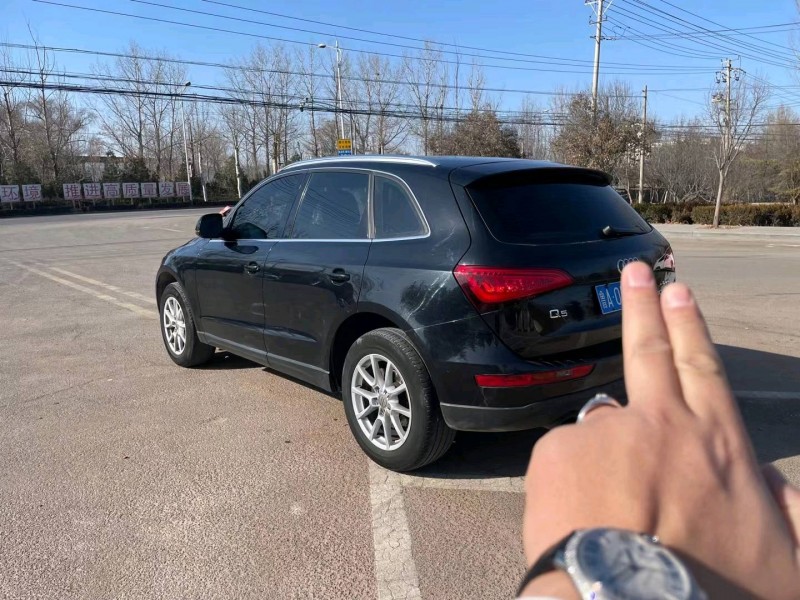 济南15年奥迪Q55