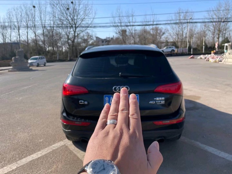 济南15年奥迪Q54