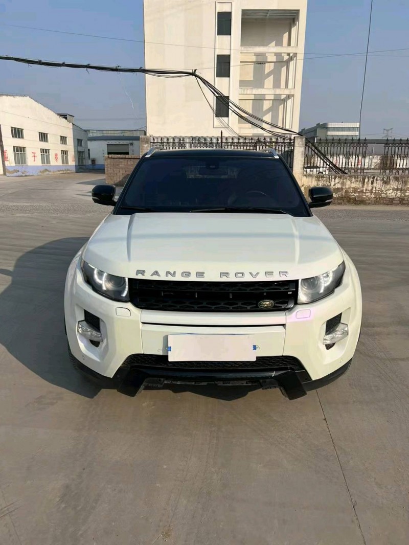 徐州13年路虎极光9