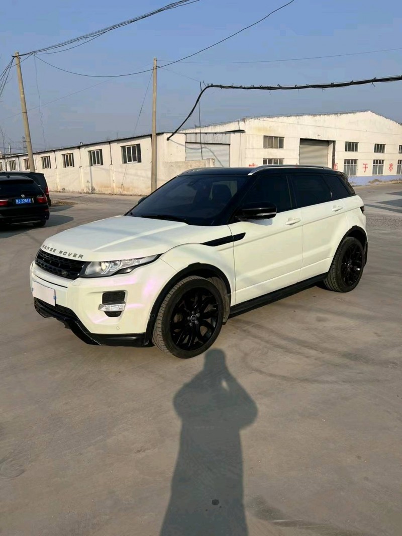 徐州13年路虎极光7