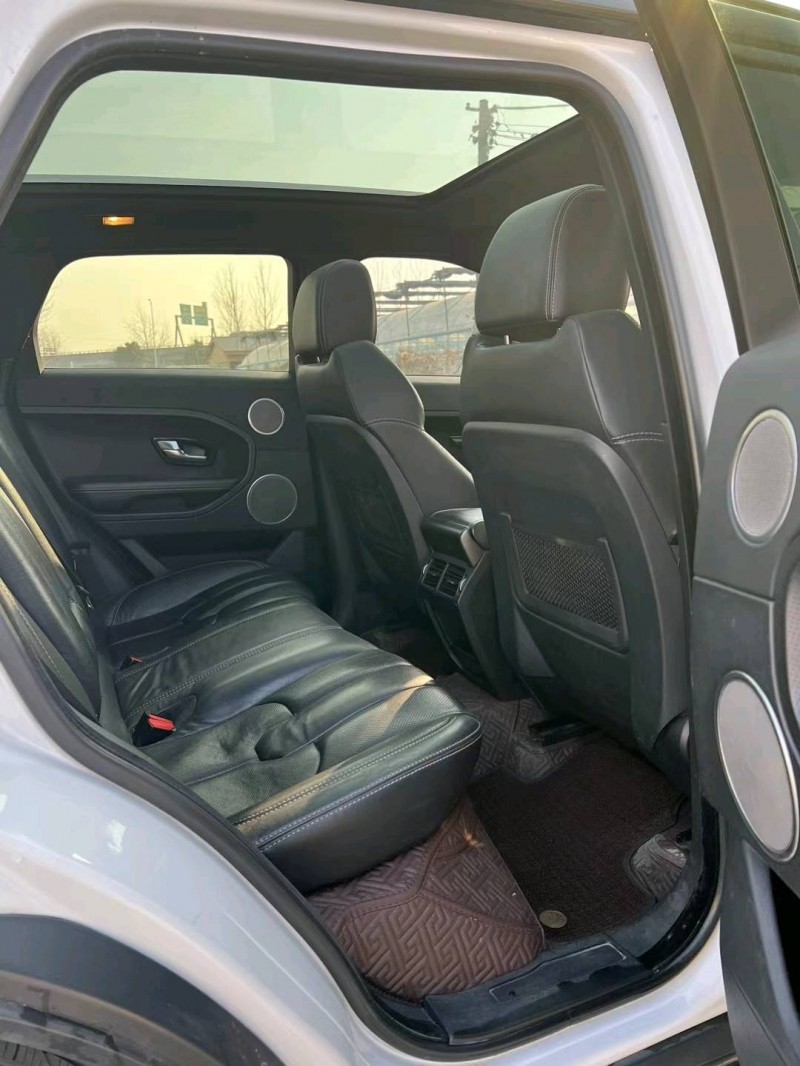 徐州13年路虎极光6