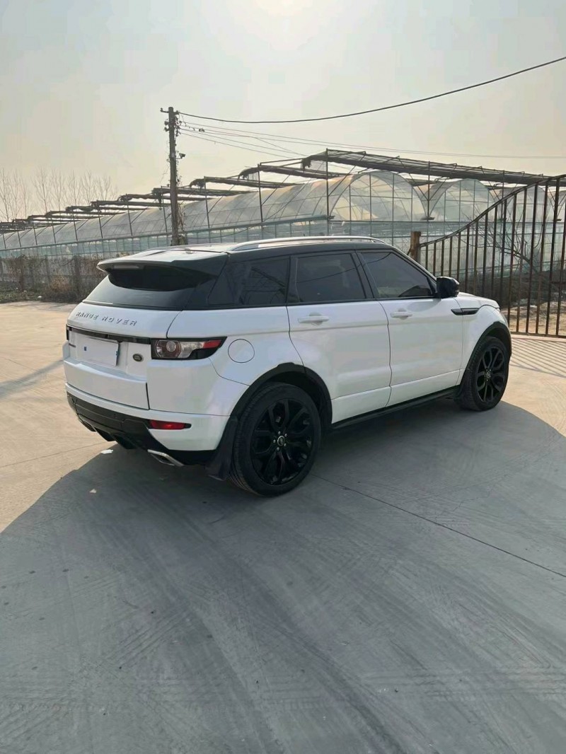 徐州13年路虎极光3