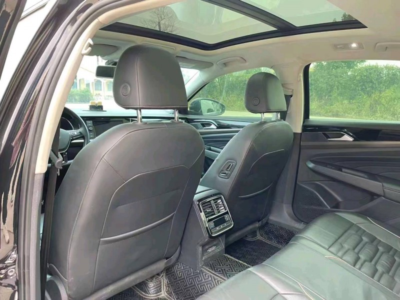 北京20年大众帕萨特8