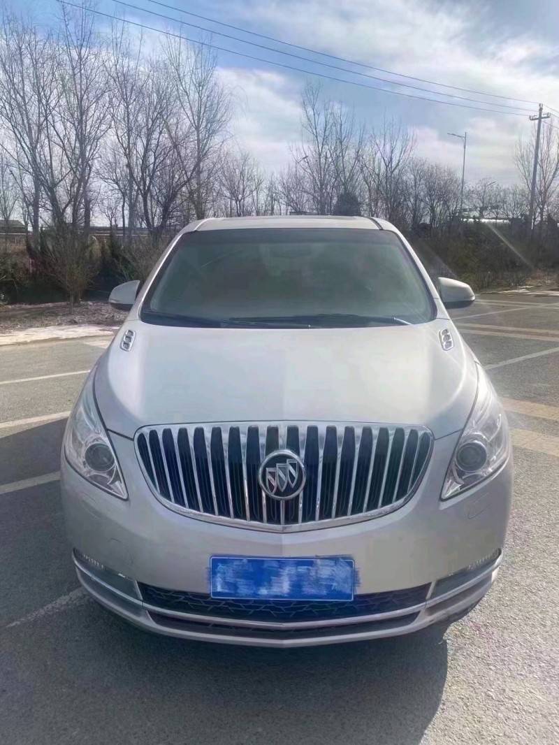 枣庄14年别克GL81