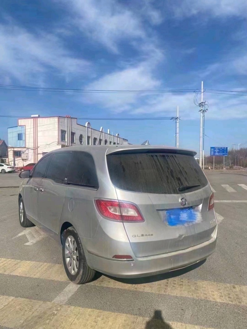 枣庄14年别克GL88