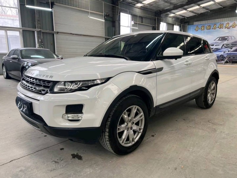 济宁14年路虎极光8