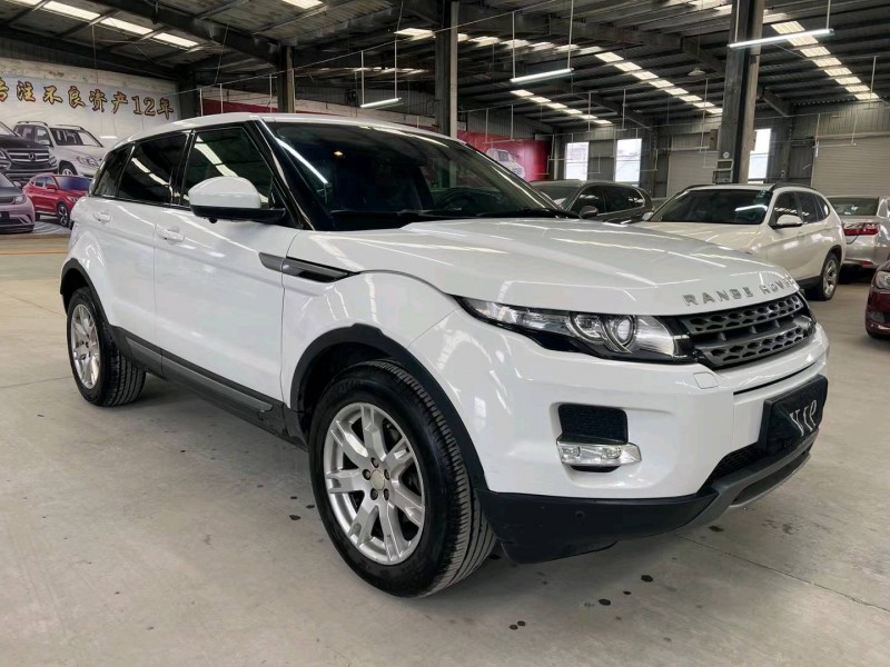 济宁14年路虎极光7