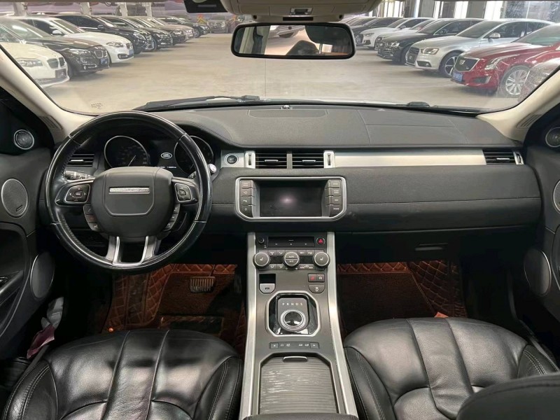 济宁14年路虎极光5