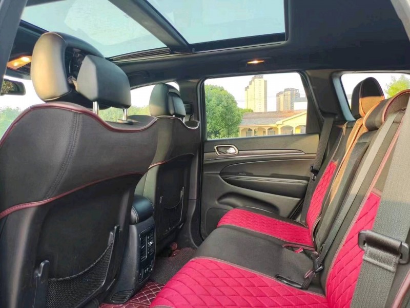 北京17年Jeep大切诺基5