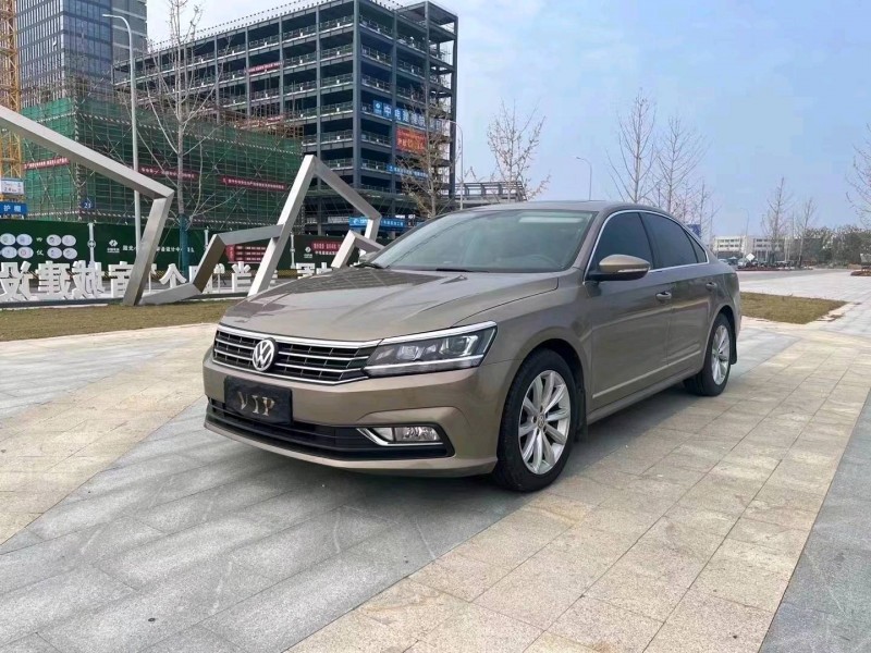 常州17年大众帕萨特2
