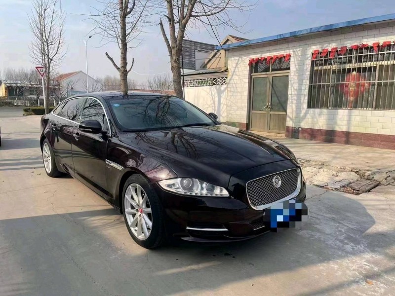 枣庄15年捷豹XJL2