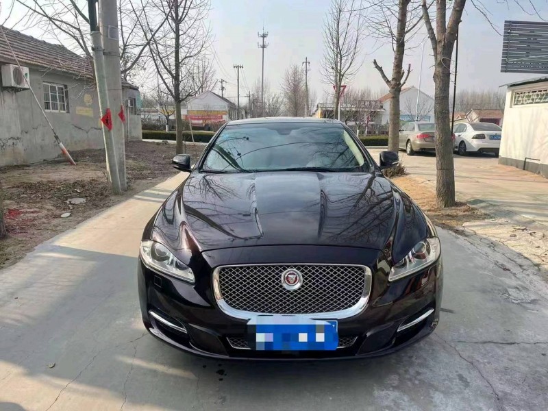 枣庄15年捷豹XJL1