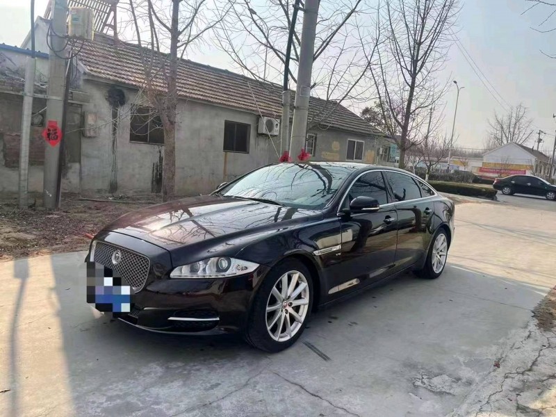枣庄15年捷豹XJL3