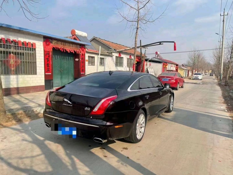 枣庄15年捷豹XJL4