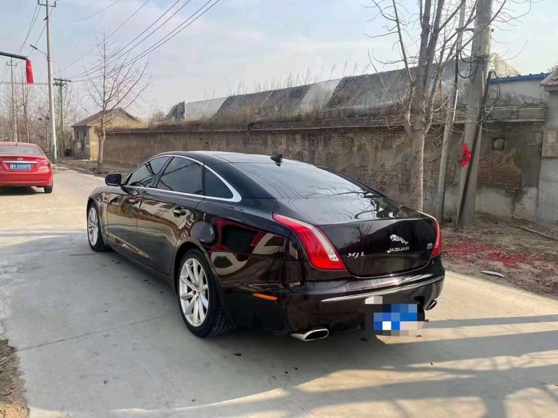 枣庄15年捷豹XJL7