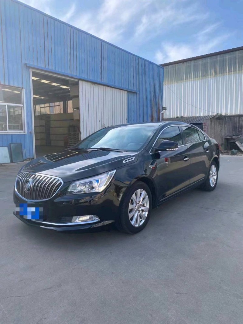 枣庄14年别克君越2